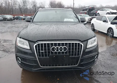 2017 Audi Q5 2.0T Premium z USA, uszkodzony, nr VIN WA1M2AFP1HA073853